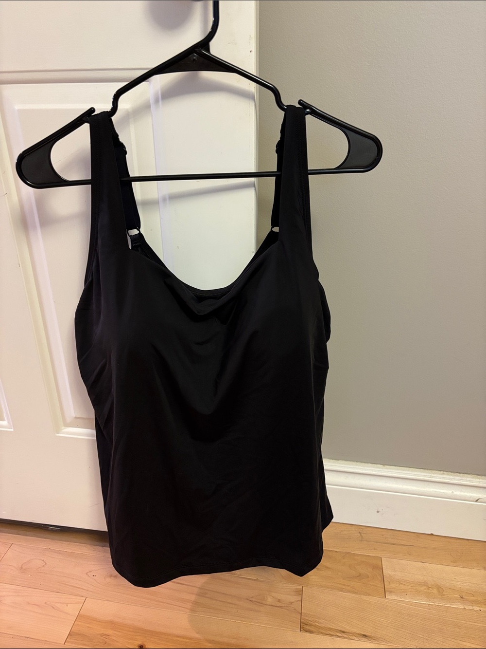 Duluth AKHG Built-In Bra Black Tankini